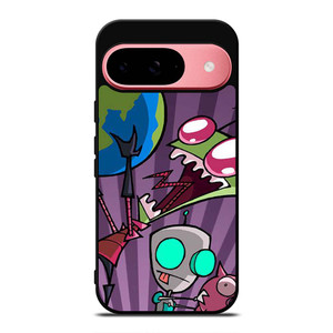 INVADER ZIM ALIEN Google Pixel 9 Case Cover INVADER ZIM ALIEN Google Pixel 9 Case Cover