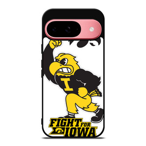 IOWA HAWKEYES MASCOT 2 Google Pixel 9 Case Cover