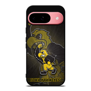 IOWA HAWKEYES MASCOT Google Pixel 9 Case Cover