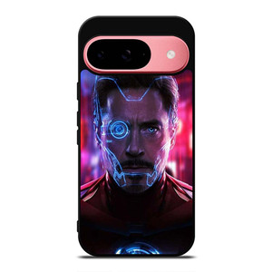 IRON MAN AVENGERS TONY STARK FACE Google Pixel 9 Case Cover