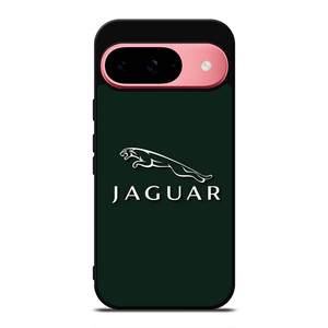 JAGUAR CAR GREEN LOGO Google Pixel 9 Case Cover JAGUAR CAR GREEN LOGO Google Pixel 9 Case Cover