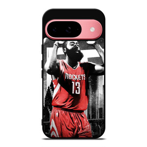 JAMES HARDEN 13 HOUSTON ROCKETS Google Pixel 9 Case Cover