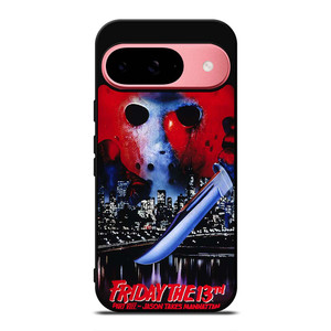 JASON FRIDAY THE 13TH HORROR MOVIE Google Pixel 9 Case Cover