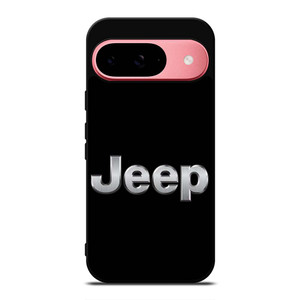 JEEP LOGO ADVENTURE CAR Google Pixel 9 Case Cover