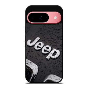 JEEP LOGO HOOD Google Pixel 9 Case Cover JEEP LOGO HOOD Google Pixel 9 Case Cover