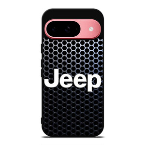 JEEP LOGO METAL ICON Google Pixel 9 Case Cover JEEP LOGO METAL ICON Google Pixel 9 Case Cover