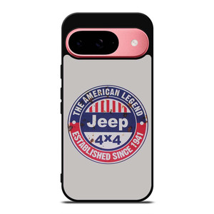 JEEP THE AMERICAN LEGEND 1941 Google Pixel 9 Case Cover
