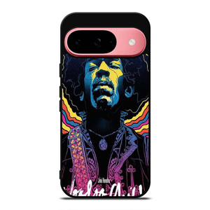 JIMI HENDRIX ART Google Pixel 9 Case Cover JIMI HENDRIX ART Google Pixel 9 Case Cover
