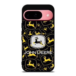 JOHN DEERE LOGO PATTERN Google Pixel 9 Case Cover JOHN DEERE LOGO PATTERN Google Pixel 9 Case Cover