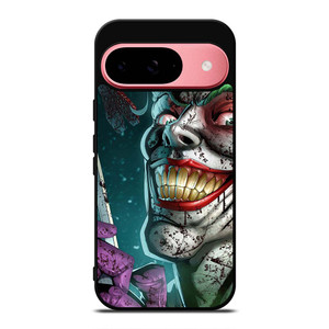 JOKER WITH CROWBAR DC BATMAN CARTOON Google Pixel 9 Case Cover