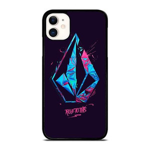 VOLCOM TRUE TO THIS iPhone 11 Case Cover
