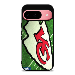 KANSAS CITY CHIEFS NFL FIELD Google Pixel 9 Case Cover KANSAS CITY CHIEFS NFL FIELD Google Pixel 9 Case Cover