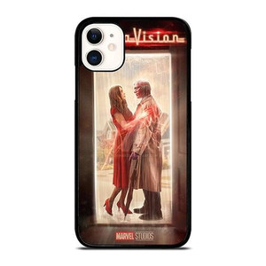 WANDA VISION MARVEL iPhone 11 Case Cover WANDA VISION MARVEL iPhone 11 Case Cover