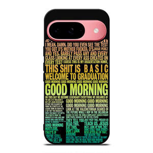 KANYE WEST RAPPER LYRICS Google Pixel 9 Case Cover KANYE WEST RAPPER LYRICS Google Pixel 9 Case Cover
