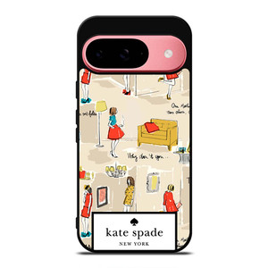 KATE SPADE ABLE Google Pixel 9 Case Cover KATE SPADE ABLE Google Pixel 9 Case Cover