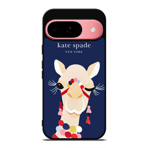 KATE SPADE CAMEL APPLIQUE Google Pixel 9 Case Cover KATE SPADE CAMEL APPLIQUE Google Pixel 9 Case Cover