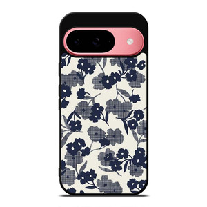 KATE SPADE NEW YORK BLUE FLORAL Google Pixel 9 Case Cover KATE SPADE NEW YORK BLUE FLORAL Google Pixel 9 Case Cover