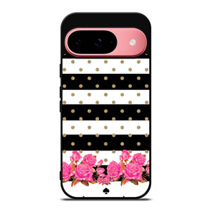 KATE SPADE NEW YORK FLORAL POLKADOTS Google Pixel 9 Case Cover