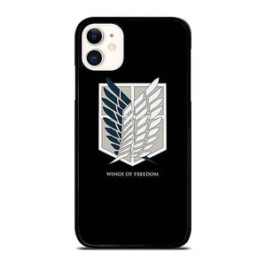 WINGS OF FREEDOM ATTACK ON TITAN SYMBOL iPhone 11 Case Cover
