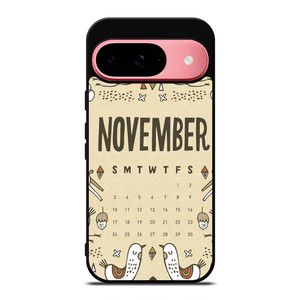 KATE SPADE NOVEMBER Google Pixel 9 Case Cover KATE SPADE NOVEMBER Google Pixel 9 Case Cover