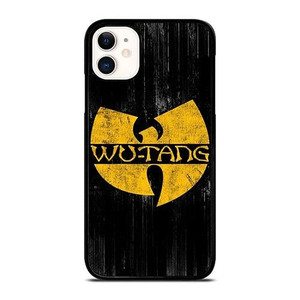 WUTANG CLAN GRUNGE LOGO iPhone 11 Case Cover