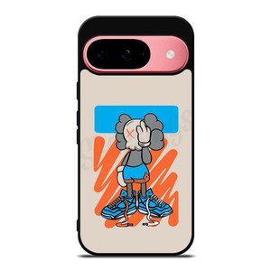 KAWS AIR JORDAN MASCOT Google Pixel 9 Case Cover KAWS AIR JORDAN MASCOT Google Pixel 9 Case Cover