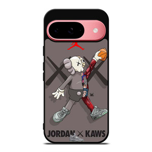 KAWS AIR JORDAN Google Pixel 9 Case Cover KAWS AIR JORDAN Google Pixel 9 Case Cover