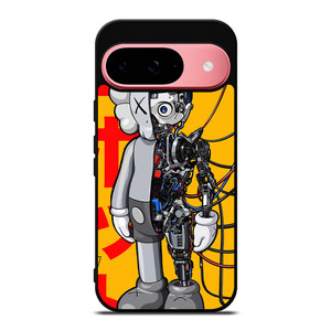 KAWS ROBOT HYPERBEAST Google Pixel 9 Case Cover KAWS ROBOT HYPERBEAST Google Pixel 9 Case Cover