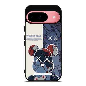 KAWS VIOLENT BEAR Google Pixel 9 Case Cover