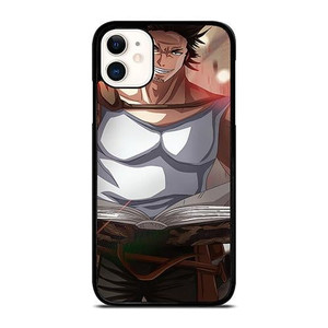 YAMI BLACK CLOVER ANIME iPhone 11 Case Cover