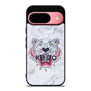 KENZO PARIS TIGER MARBLE Google Pixel 9 Case Cover KENZO PARIS TIGER MARBLE Google Pixel 9 Case Cover