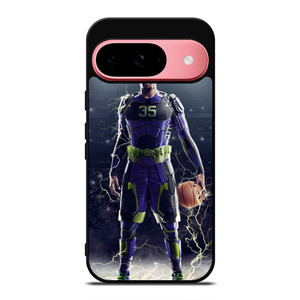 KEVIN DURANT 35 BASEBALL Google Pixel 9 Case Cover KEVIN DURANT 35 BASEBALL Google Pixel 9 Case Cover