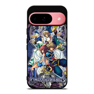 KINGDOM HEARTS GAME Google Pixel 9 Case Cover KINGDOM HEARTS GAME Google Pixel 9 Case Cover