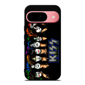 KISS BAND ART Google Pixel 9 Case Cover KISS BAND ART Google Pixel 9 Case Cover