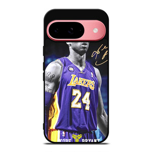 KOBE BRYANT 1978-2020 LAKERS Google Pixel 9 Case Cover KOBE BRYANT 1978-2020 LAKERS Google Pixel 9 Case Cover