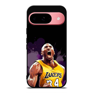 KOBE BRYANT 24 LA LAKERS Google Pixel 9 Case Cover KOBE BRYANT 24 LA LAKERS Google Pixel 9 Case Cover