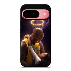 KOBE BRYANT AND GIGI BRYANT Google Pixel 9 Case Cover KOBE BRYANT AND GIGI BRYANT Google Pixel 9 Case Cover