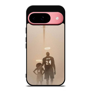 KOBE BRYANT AND GIGI HEAVEN Google Pixel 9 Case Cover KOBE BRYANT AND GIGI HEAVEN Google Pixel 9 Case Cover