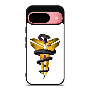 KOBE BRYANT BLACK MAMBA ICON Google Pixel 9 Case Cover KOBE BRYANT BLACK MAMBA ICON Google Pixel 9 Case Cover