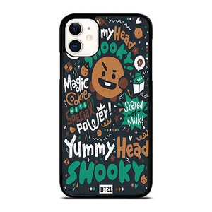 YUMMY HEAD SHOOKY BTS 21 iPhone 11 Case Cover
