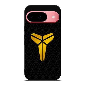 KOBE BRYANT GOLD GEOMETRIC PATTERN Google Pixel 9 Case Cover KOBE BRYANT GOLD GEOMETRIC PATTERN Google Pixel 9 Case Cover