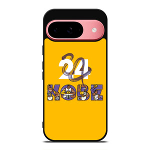KOBE BRYANT LA LAKERS ICON Google Pixel 9 Case Cover KOBE BRYANT LA LAKERS ICON Google Pixel 9 Case Cover