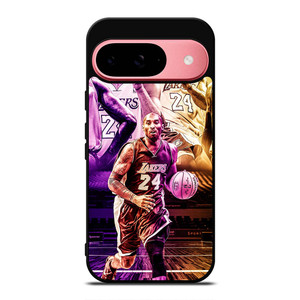 KOBE BRYANT LA LAKERS Google Pixel 9 Case Cover KOBE BRYANT LA LAKERS Google Pixel 9 Case Cover
