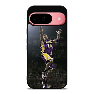 KOBE BRYANT LAKERS JUMP Google Pixel 9 Case Cover KOBE BRYANT LAKERS JUMP Google Pixel 9 Case Cover
