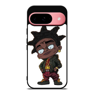 KODAK BLACK CARTOON ART Google Pixel 9 Case Cover KODAK BLACK CARTOON ART Google Pixel 9 Case Cover
