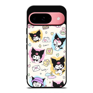 KUROMI SANRIO CARTOON KAWAII Google Pixel 9 Case Cover KUROMI SANRIO CARTOON KAWAII Google Pixel 9 Case Cover