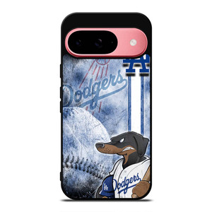 LA DODGERS DOG LOGO Google Pixel 9 Case Cover LA DODGERS DOG LOGO Google Pixel 9 Case Cover
