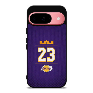 LA LAKER 23 LEBRON JAMES Google Pixel 9 Case Cover LA LAKER 23 LEBRON JAMES Google Pixel 9 Case Cover