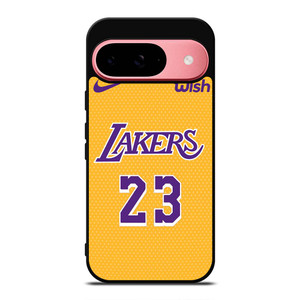 LA LAKERS 2020 JERSEY Google Pixel 9 Case Cover LA LAKERS 2020 JERSEY Google Pixel 9 Case Cover