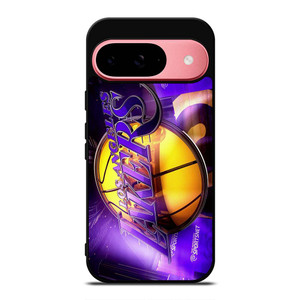LA LAKERS 3D LOGO Google Pixel 9 Case Cover LA LAKERS 3D LOGO Google Pixel 9 Case Cover